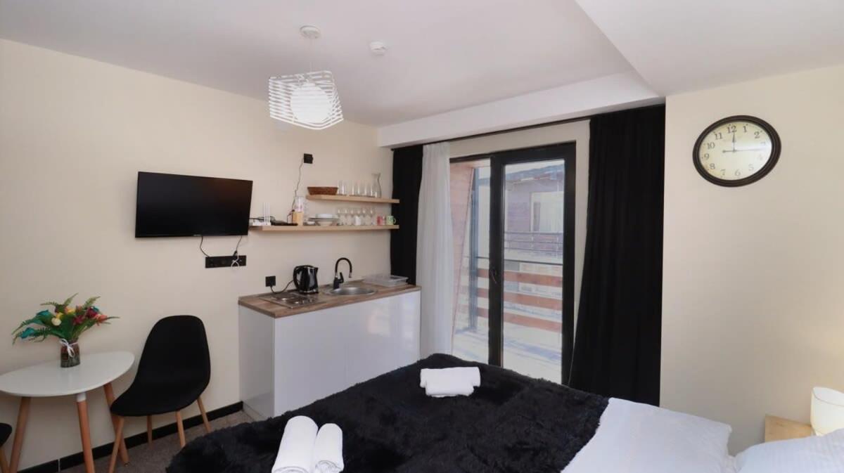 Apartment In Marshall Gudauri Project Buitenkant foto