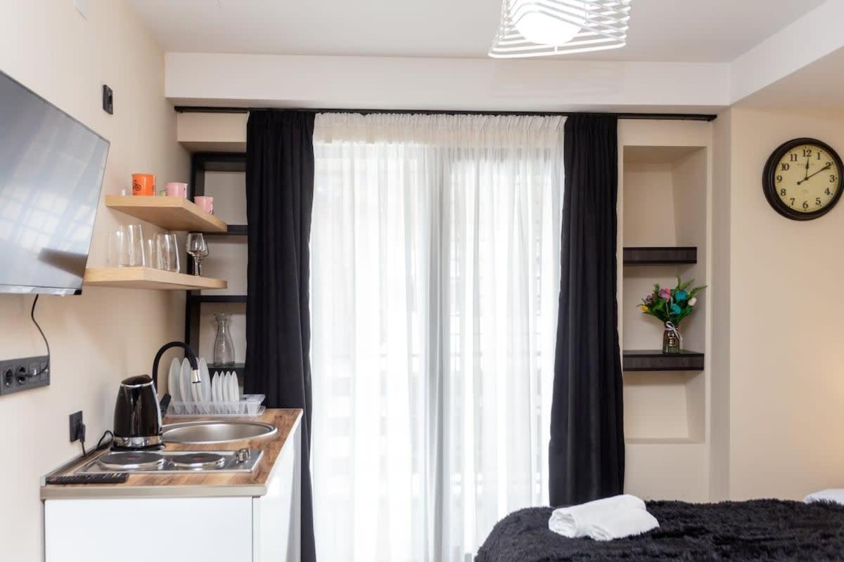 Apartment In Marshall Gudauri Project Buitenkant foto