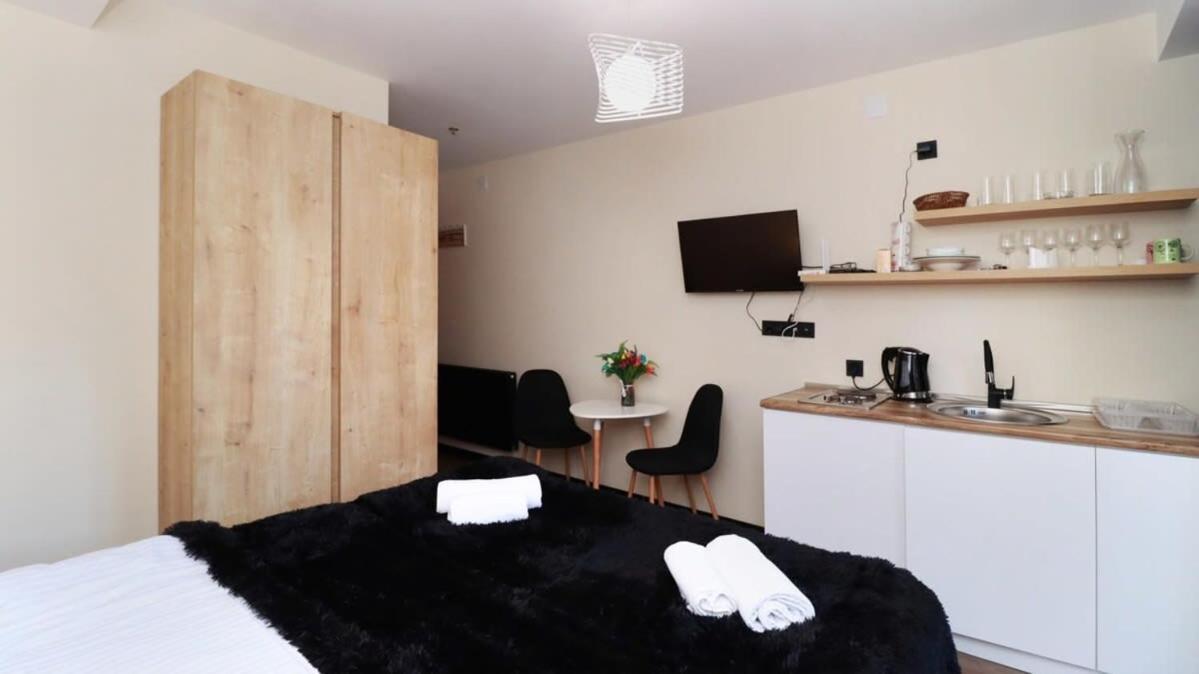 Apartment In Marshall Gudauri Project Buitenkant foto